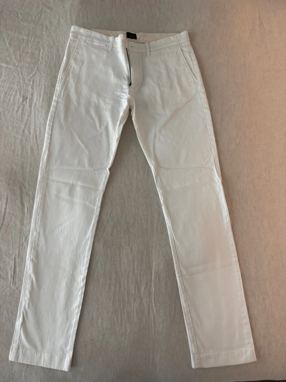 J. Crew White Men's Chinos